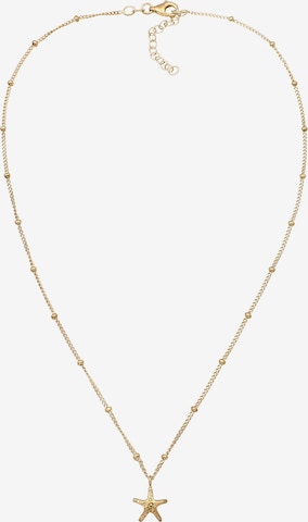 Chaîne ELLI en or : devant