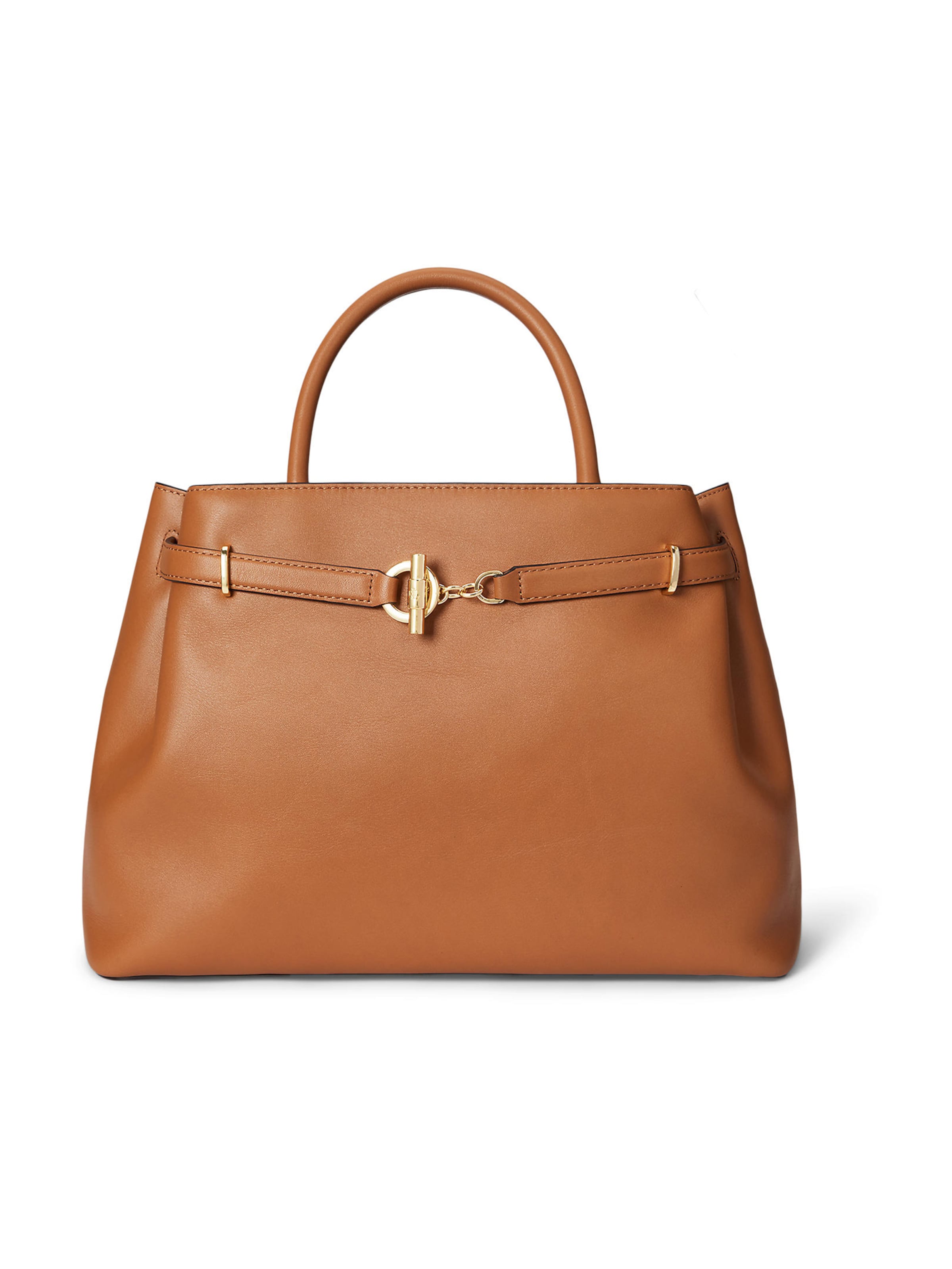 Lauren Ralph Lauren Käsilaukku värissä beige: etupuoli