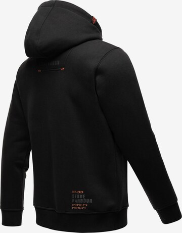 STONE HARBOUR Sweatshirt 'Ty Trey' in Black