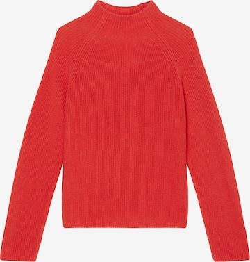Pullover di Marc O'Polo in rosso: frontale