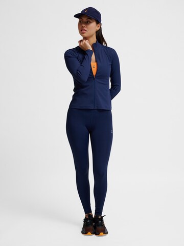 Hummel Sportief sweatvest in Blauw