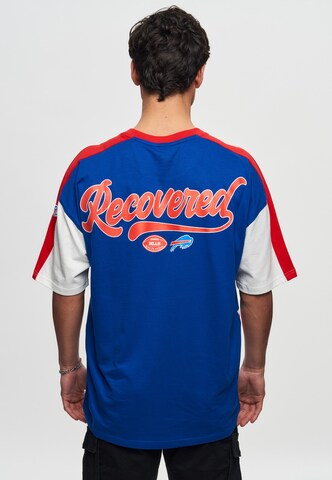 Recovered T-Shirt 'NFL Bills Buffalo Cut and Sew Oversized' in Blau