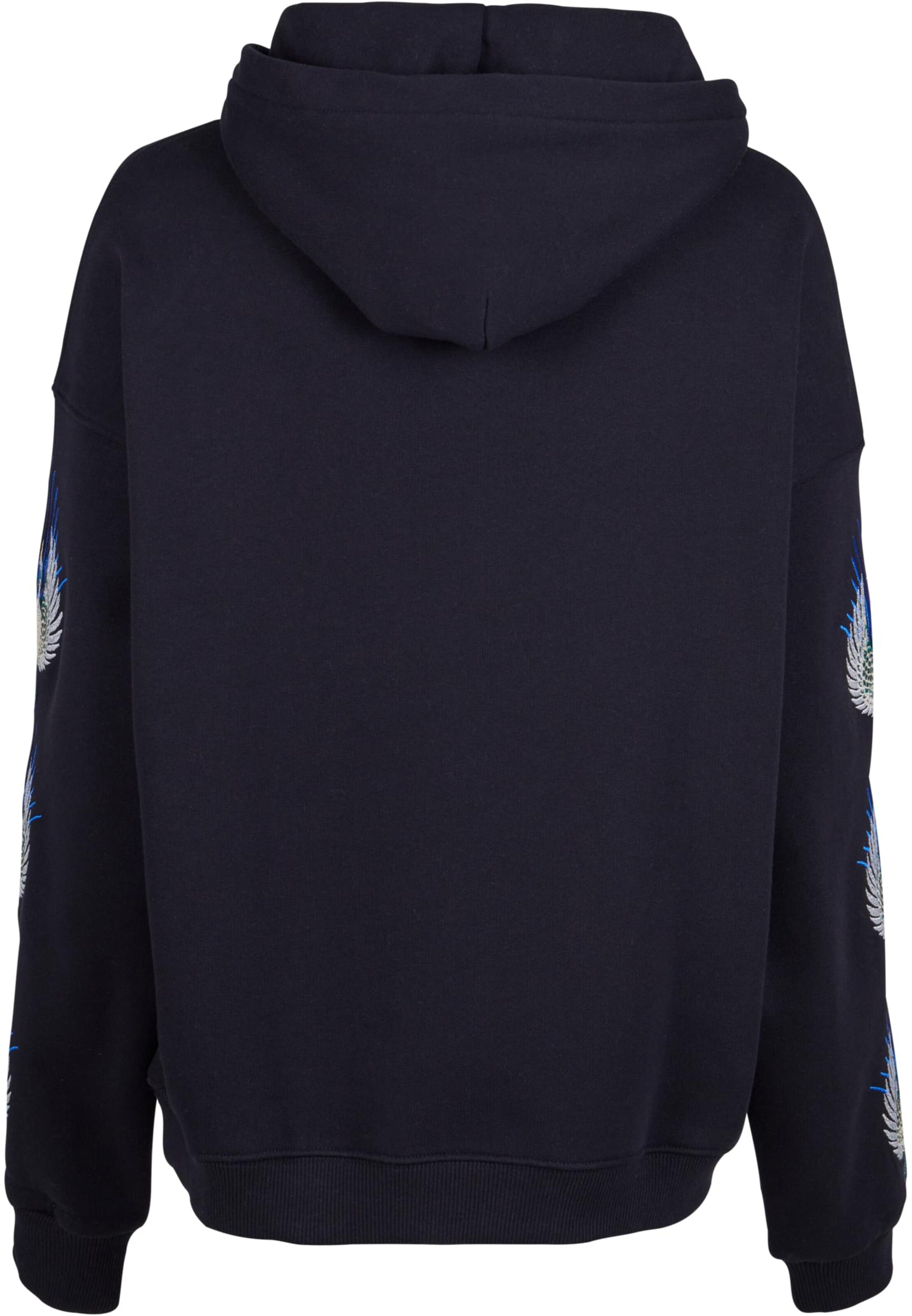 9N1M SENSE Majica 'W-Bee' | črna barva