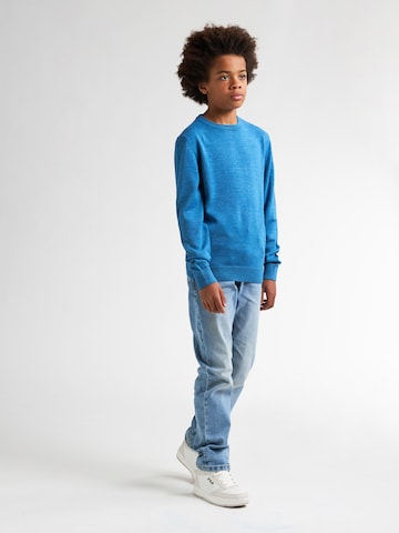 Petrol Industries Sweater in Blue