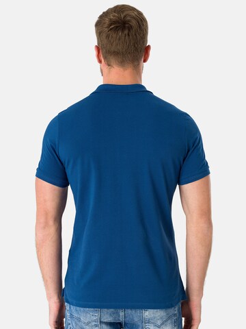 Maglietta 'Wheaton' di Sir Raymond Tailor in blu