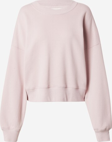 Abercrombie & Fitch - Sweatshirt 'CHEEKY' em roxo: frente
