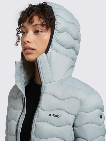 khujo Between-Season Jacket 'Nanna2' in Blue