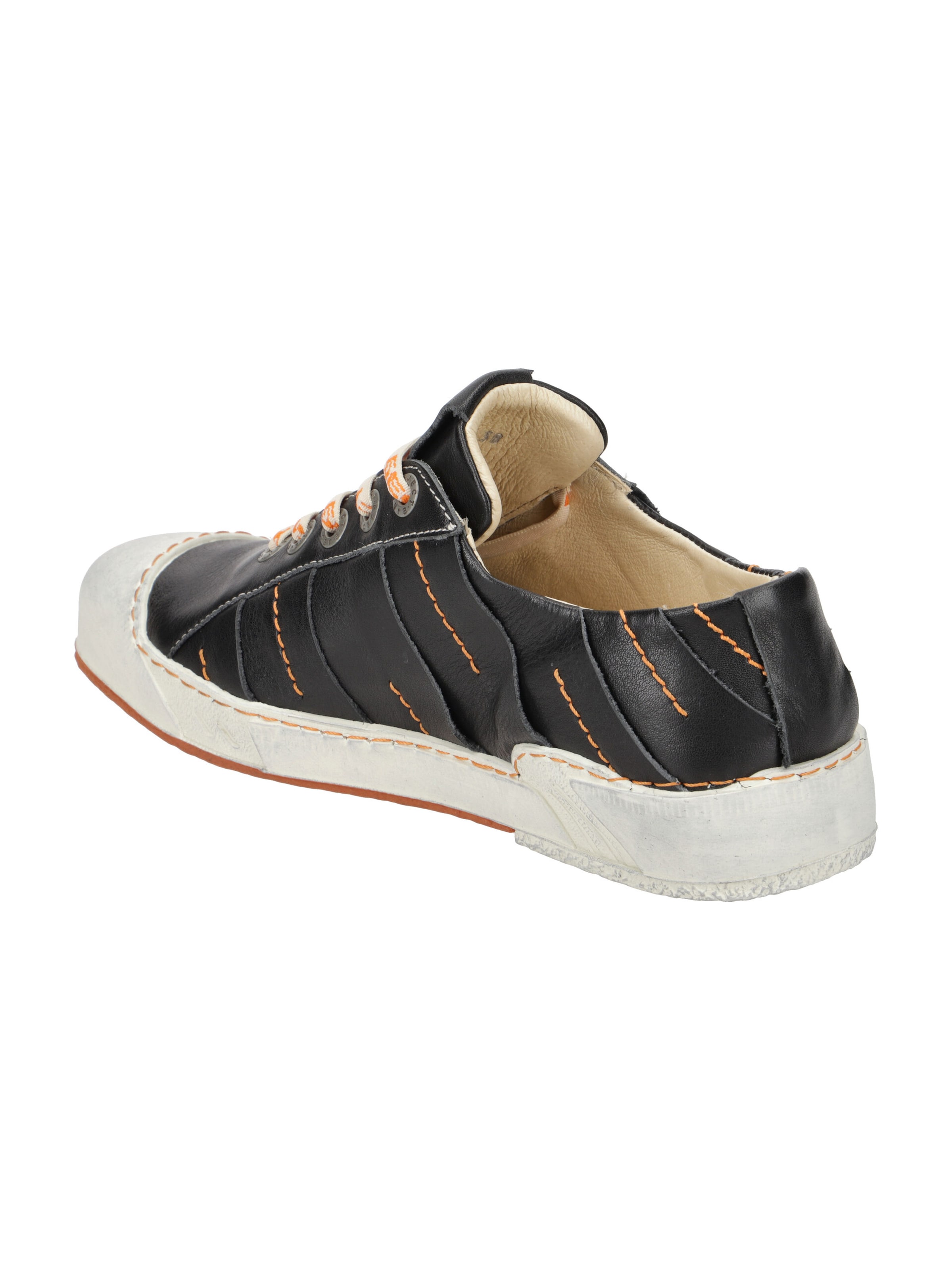 EJECT Lace-up shoe 'Puzzle' in Black