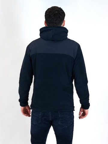 SPITZBUB Fleece jas in Blauw