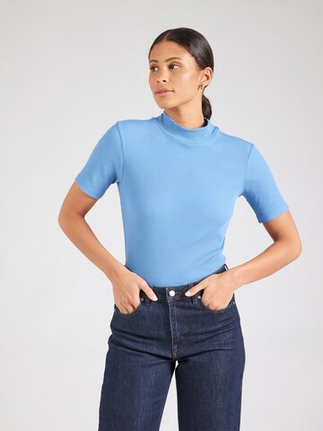T-shirt SCOTCH & SODA en bleu : devant