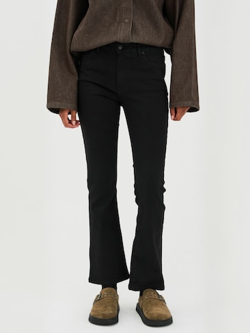 regular Jeans ' IVY-Johanna ' di Ivy Copenhagen in nero: frontale