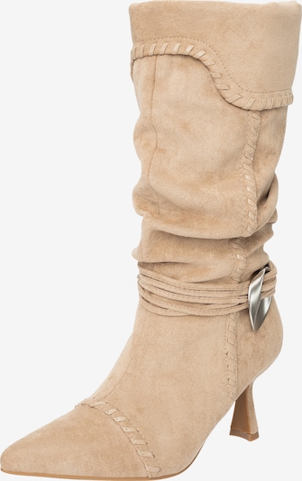 Salinyang Cowboystiefel in creme, Produktansicht