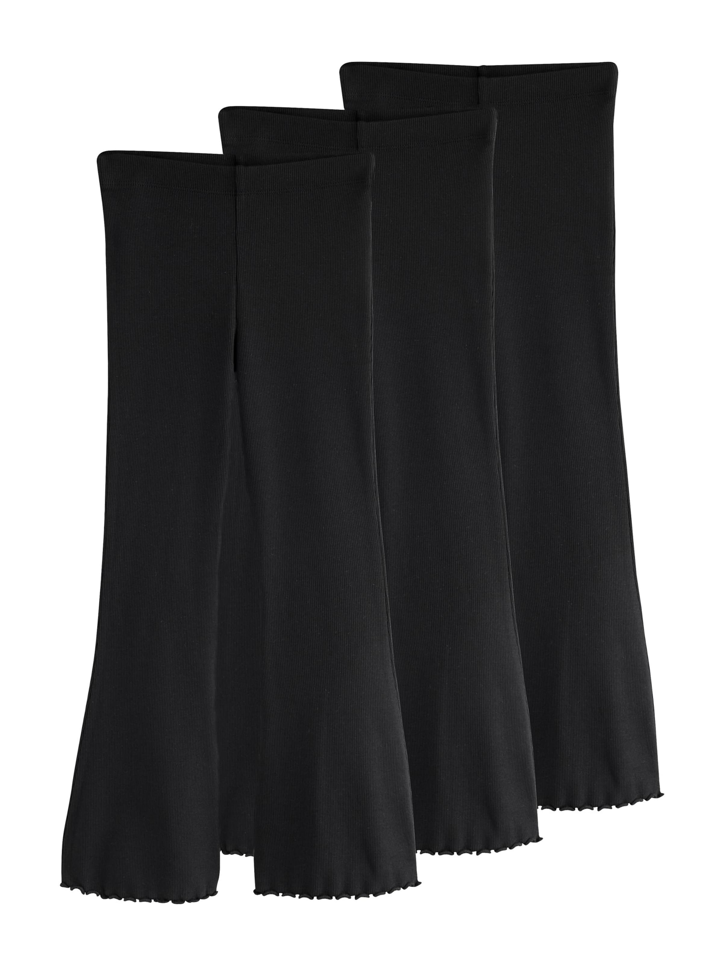 Bootcut Pantaloni di Next in nero: frontale