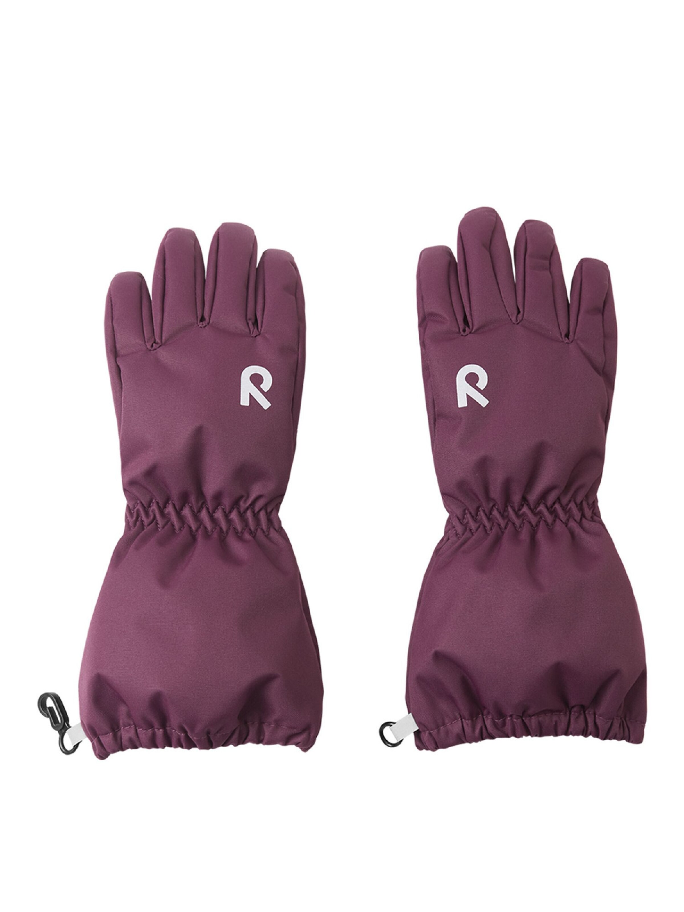 Reima Handschuhe 'Hanskassa' in Lila: Vorderseite
