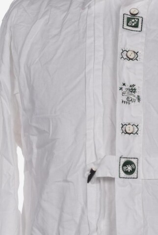 HAMMERSCHMID Button Up Shirt in M in White