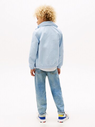 TOMMY HILFIGER Tussenjas 'Essential' in Blauw