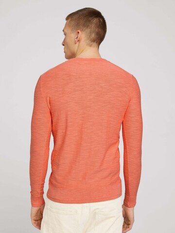 TOM TAILOR Pullover in Orange