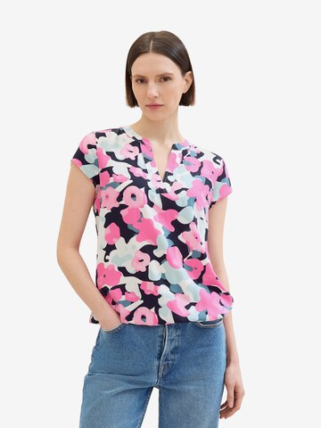 TOM TAILOR Blouse in Roze
