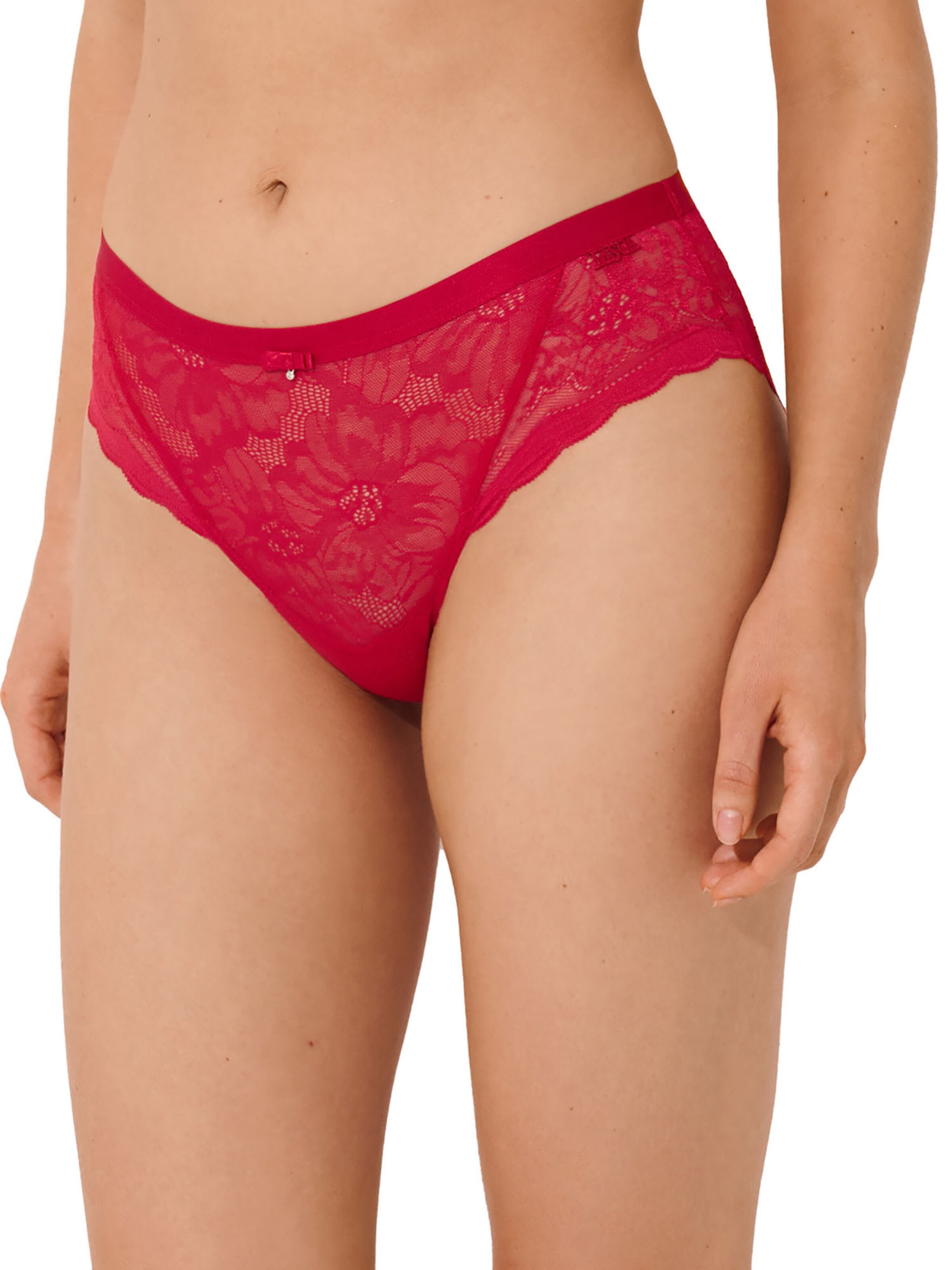 Lisca Slip 'Evelyn'‌‌ in Rot: Vorderseite