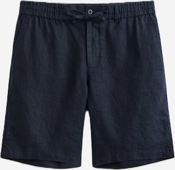 GANT - Calças em azul: frente