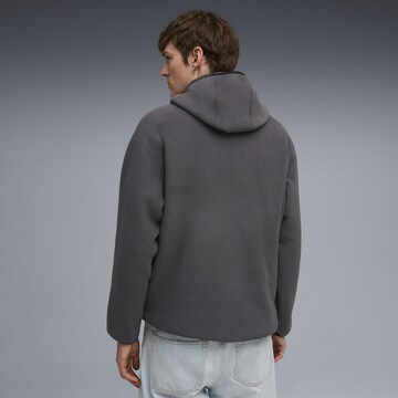 PUMA Sports sweat jacket in Grey
