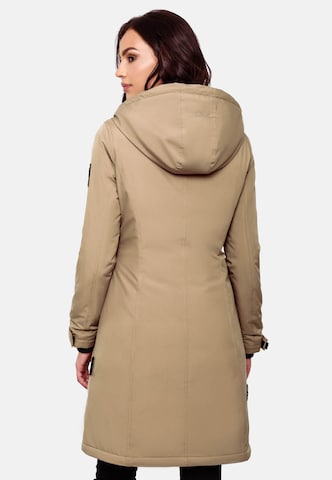 NAVAHOO Winter Coat in Brown