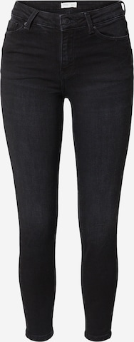 Springfield Skinny Jeans i svart: framsida