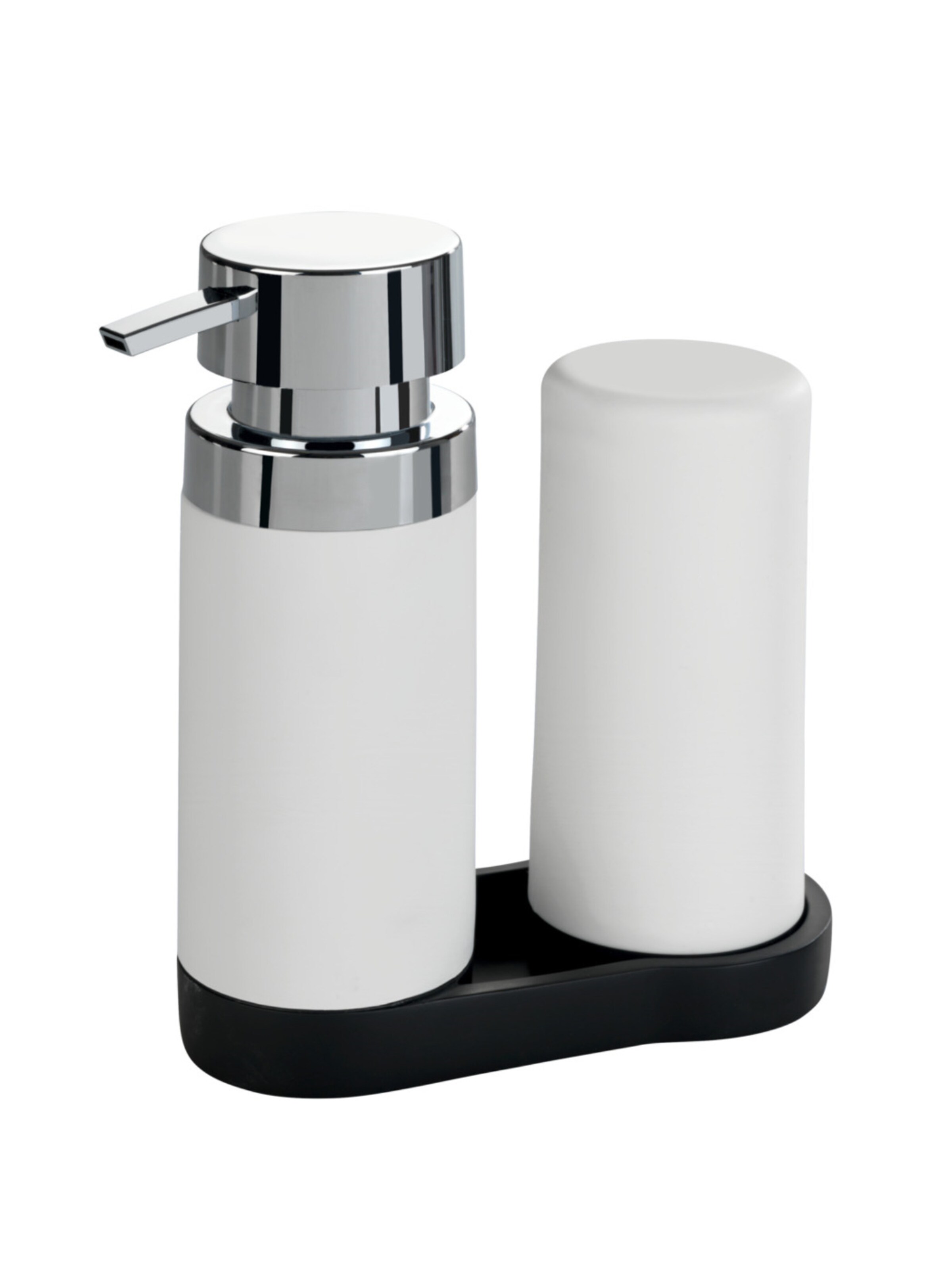 Wenko Spülstation 'Easy Squeez-e' 250ml in Weiß: Vorderseite