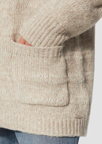 Cardigan QS en beige