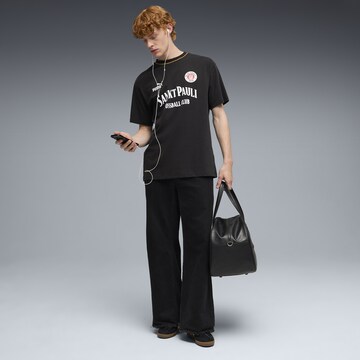 PUMA Performance Shirt 'FC St. Pauli' in Black