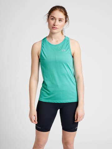 Newline Funktionsbluse i blå: forside