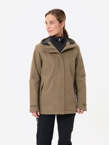 VAUDE Outdoor jacket 'Neyland' in Beige: front