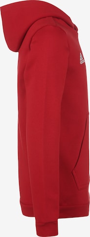 ADIDAS PERFORMANCE Αθλητική μπλούζα φούτερ 'Entrada 22' σε κόκκινο