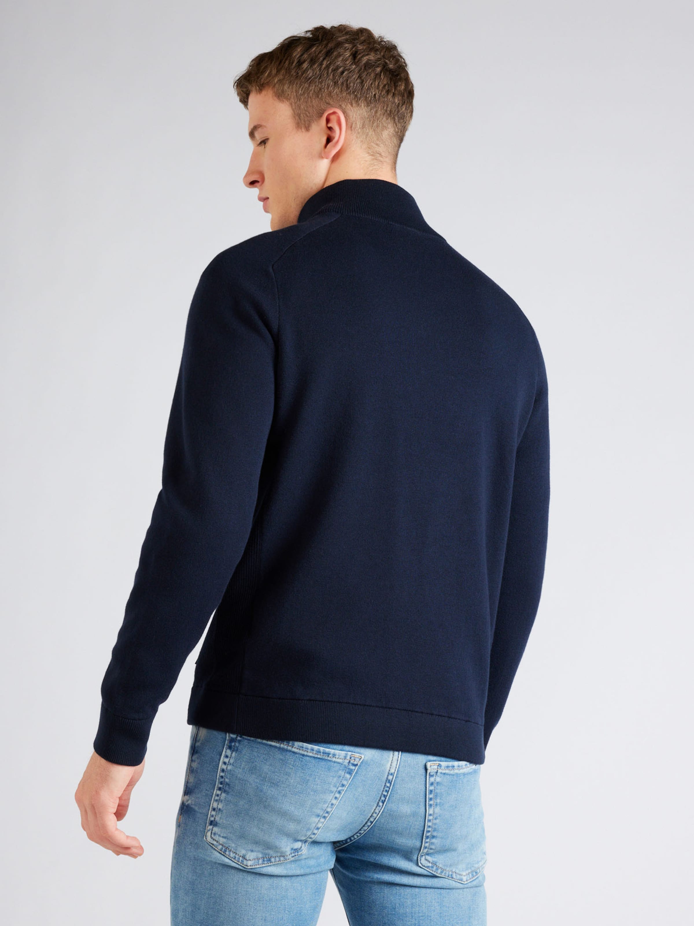 Hugo boss black cardigan sale