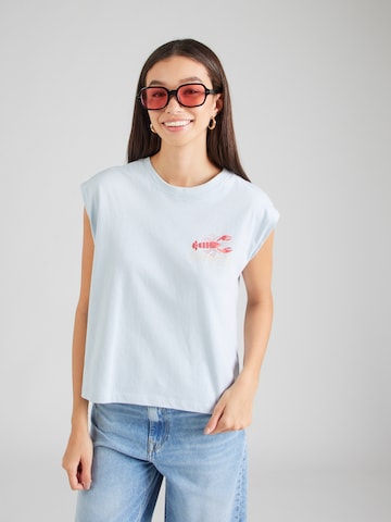 Sublevel - Camisa em azul