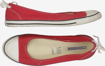 CONVERSE Ballerina 40,5 in Rot: Vorderseite