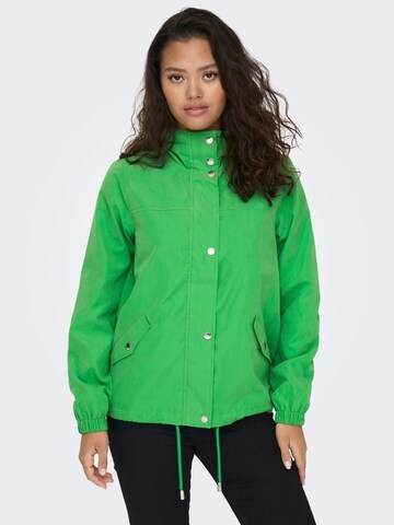 JDY Between-Season Jacket 'New Hazel' in Green: front
