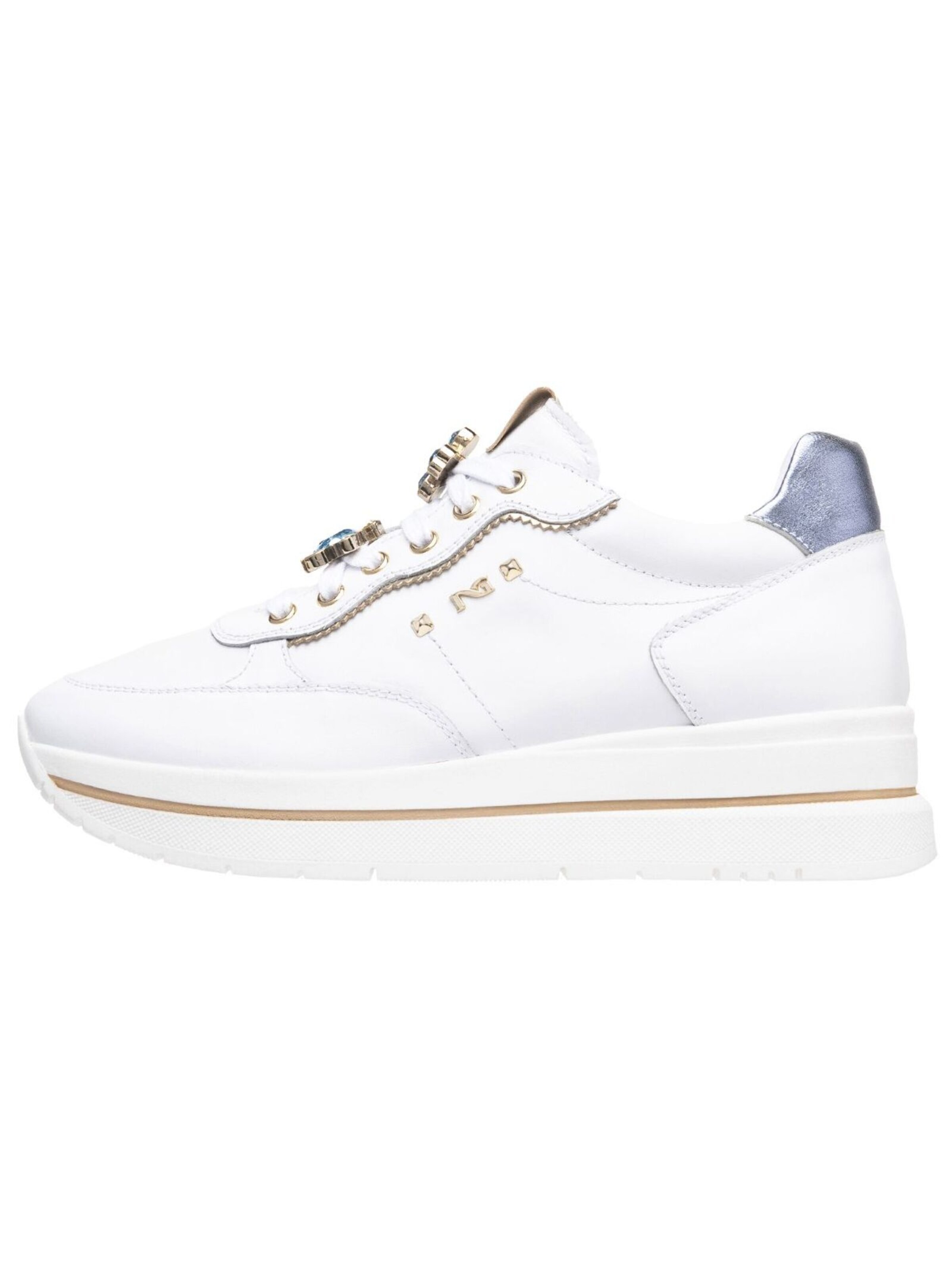 Nero Giardini Sneakers laag in Wit