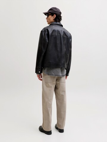 juoda JACK & JONES „Baggy“ Džinsai 'JJIALEX JJNORREBRO'