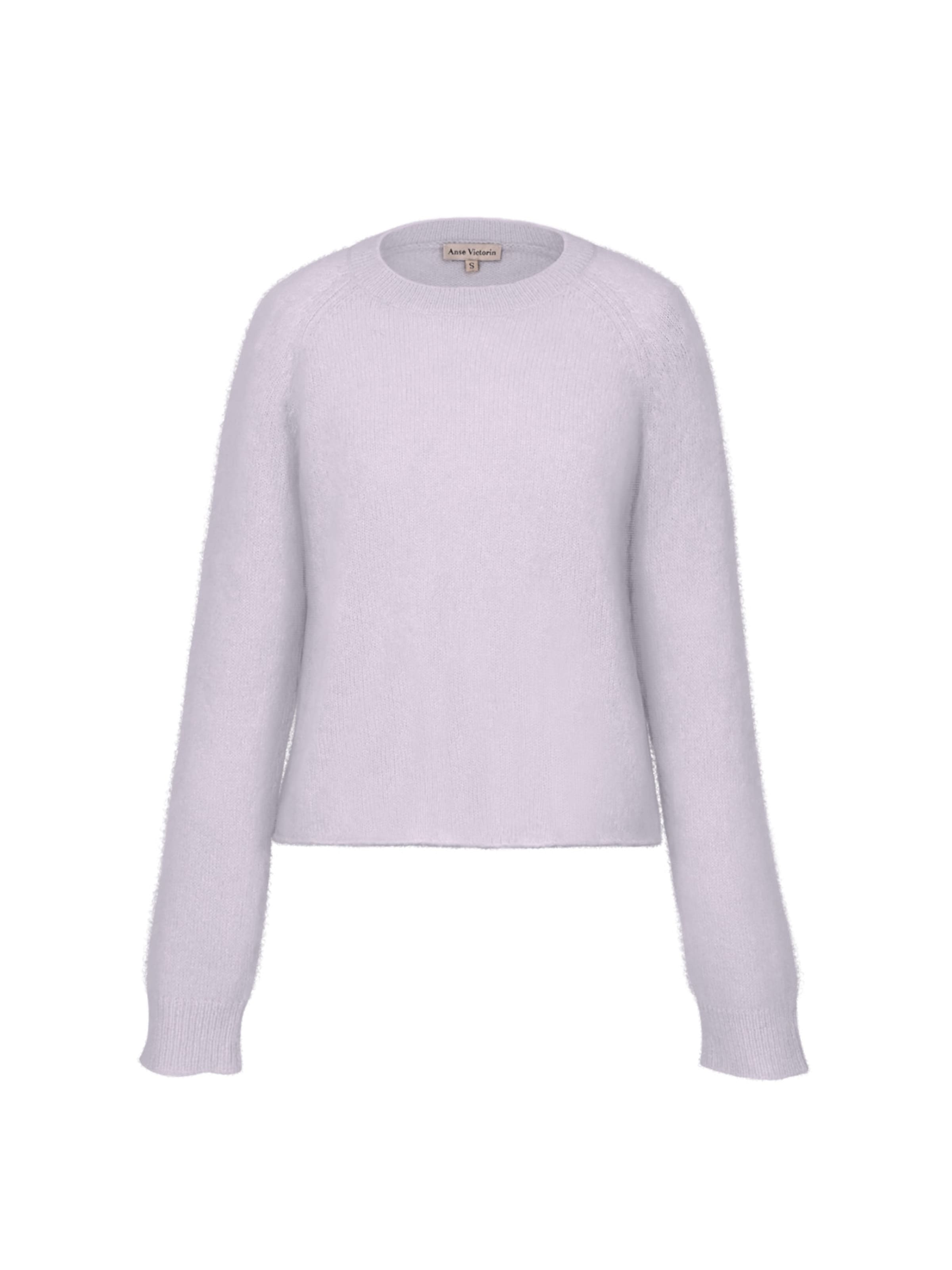 Pull-over 'Elaine' Anse Victorin en violet : devant