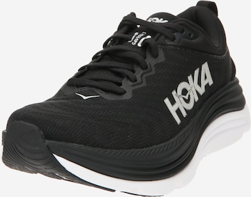 Hoka One One - Zapatillas de running 'Gaviota 5' en negro: frente