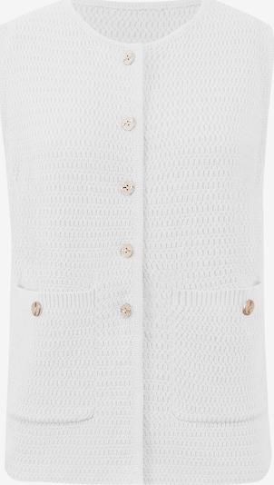 Imily Bela Pletená vesta - bílá, Produkt
