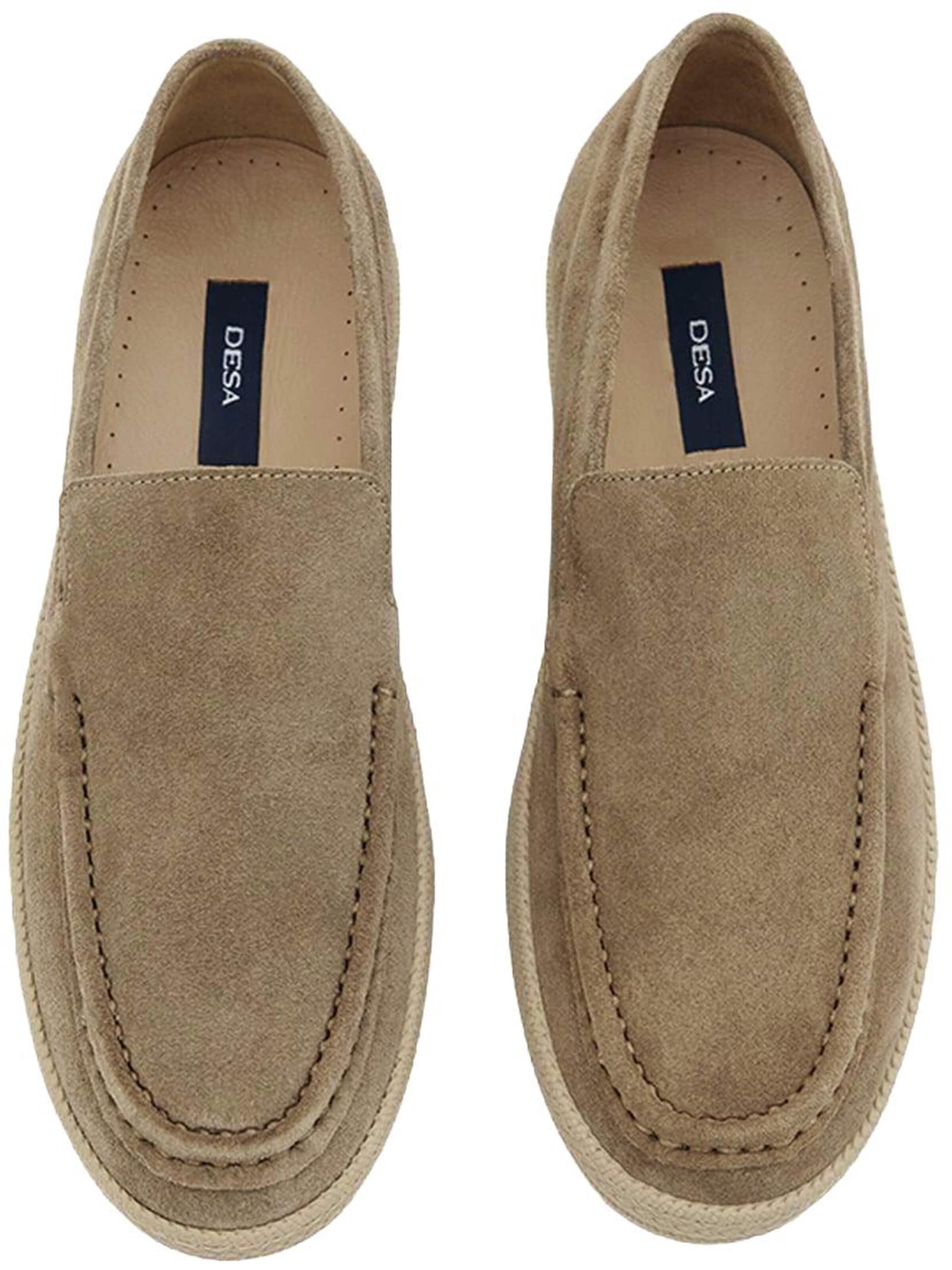 Desa - Zapatillas 'Beleg' en beige