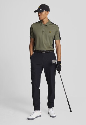 Regular Pantalon 'Lightweight' Lyle & Scott en noir