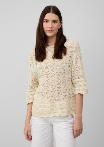 s.Oliver Trui in Beige: voorkant