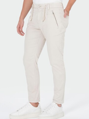 M.O.D MIRACLE OF DENIM - Tapered Vaquero en beige