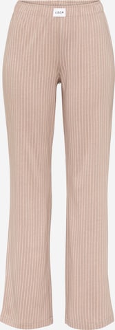 Pantalon de pyjama LSCN by LASCANA en beige : devant