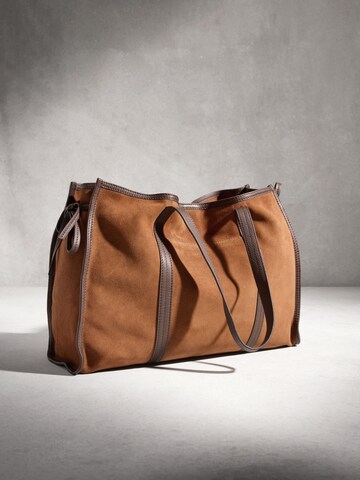 Next Shoulder bag 'N. Premium' in Brown