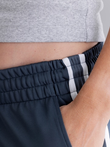 Hey Honey Skinny Workout Pants 'Phoenix' in Blue