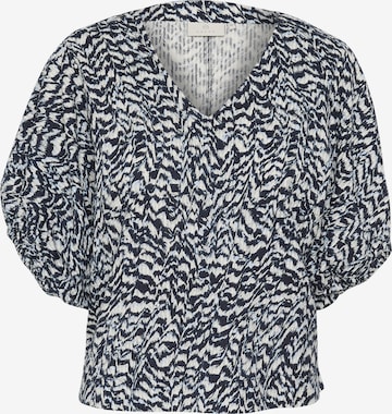 KaffeBluza 'Ruffalo' - plava boja: prednji dio